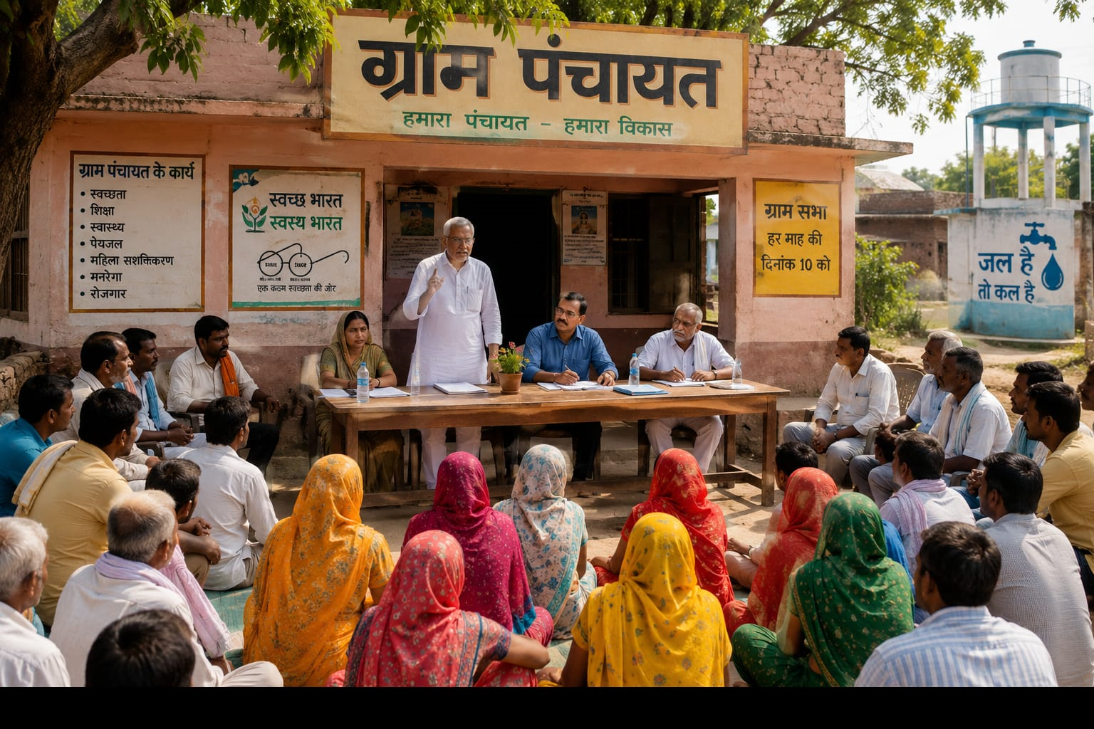 पंचायतों में अब प्रधान ही संभालेंगे जिम्मेदारी पंचायतों में अब प्रधान ही संभालेंगे जिम्मेदारी