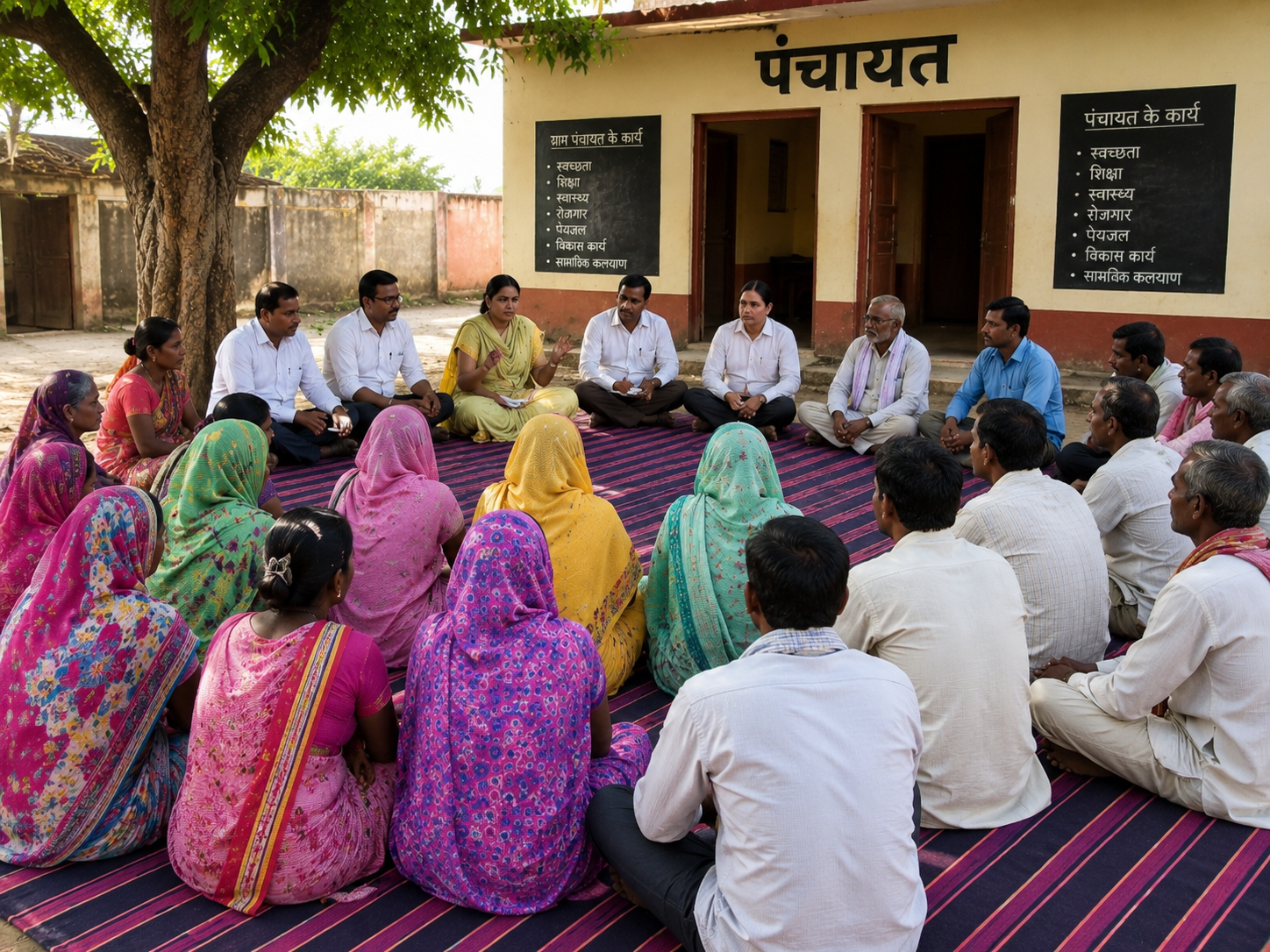 संस्थागत विकास से पंचायतों का सशक्तीकरण संस्थागत विकास से पंचायतों का सशक्तीकरण