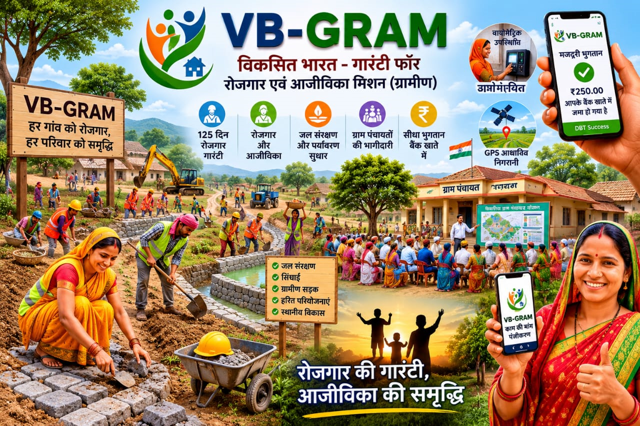 बदलती ग्रामीण रोजगार नीति
