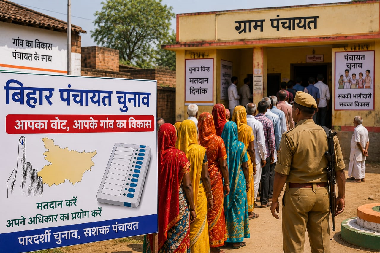 बिहार में पंचायत चुनाव की तैयारी
